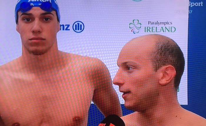 Europei di Nuoto paralimpico a Dublino, Morlacchi in finale nei 100sl S9