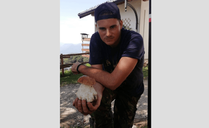 È già tempo di funghi nei boschi di Dumenza: Riccardo raccoglie 92 porcini, uno da 400 grammi