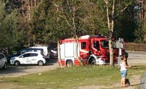 Cade in bici nei boschi di Montegrino, 41enne in Ospedale. Interviene l'elisoccorso