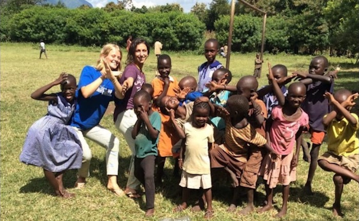 Da Germignaga in Uganda, l'esperienza delle giovani Marta e Sofia: 