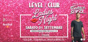 Un successo la prima stagione estiva del Level Club, domani la "Ladies Night"