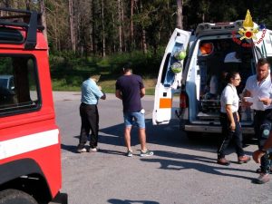 Cade in bici nei boschi di Montegrino, 41enne in Ospedale. Interviene l'elisoccorso