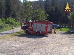 Cade in bici nei boschi di Montegrino, 41enne in Ospedale. Interviene l'elisoccorso