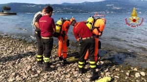 65enne scomparso da ieri a Laveno Mombello, si ricerca nelle acque del lago