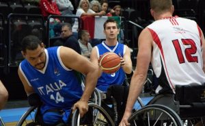Mondiale Basket in Carrozzina, l'Italia chiude con una vittoria sul Canada
