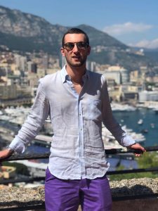 "Luinesi all'estero", Niccolò Contini a Londra lavora nel mondo degli investimenti