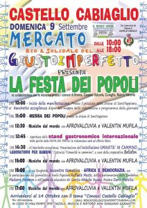 Domani a Castello Cabiaglio la "Festa dei Popoli", ecco il programma
