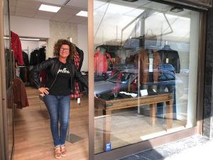 La "Pelletteria David" riparte dal centro di Luino