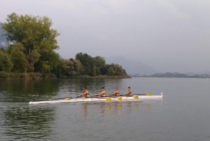La Canottieri Luino sul podio alla Regionale di Eupilio