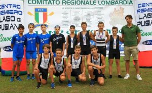 Canottieri Germignaga, due medaglie dalla trasferta sul lago di Pusiano