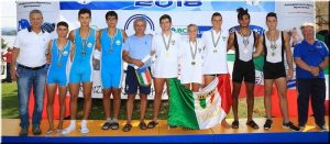 Canottieri Germignaga spettacolare: poker d'oro ai campionati italiani di Eupilio