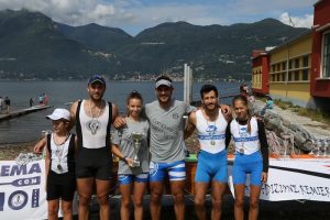 Canottieri Germignaga, sei titoli dai Campionati Provinciali FICSF sul lago Maggiore