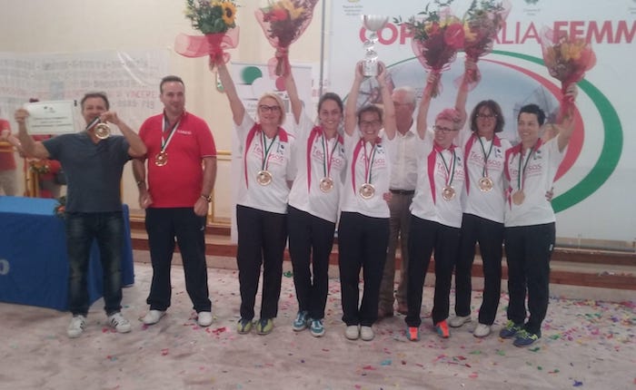 Bocce, Coppa Italia femminile: che spettacolo Varese, conquista il vello d'oro