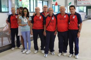 A Brezzo di Bedero l'innovativa gara a squadre, una formula che rivoluziona le bocce