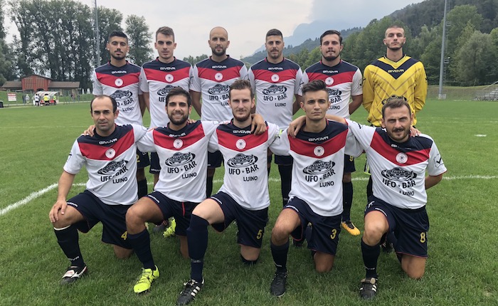 Il Luino-Maccagno dei giovani rimonta, 1-1 con l'Antoniana grazie al gol di Marku