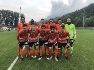 Il Luino-Maccagno dei giovani rimonta, 1-1 con l'Antoniana grazie al gol di Marku