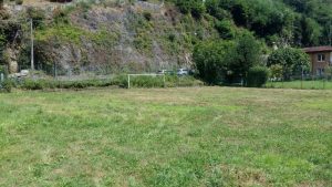 A Colmegna torna in vita il campetto grazie alla "Paintball Valdumentina"