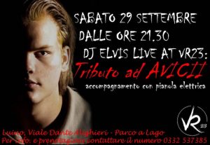 A Luino un altro weekend insieme al VR23, con la musica di Avicii e tanto divertimento