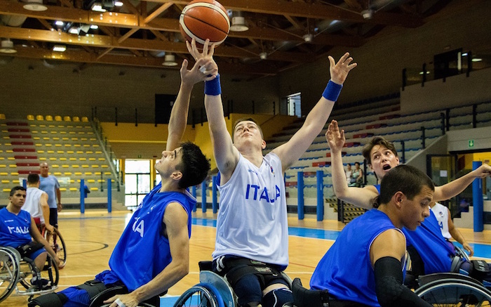 europei di basket carrozzina