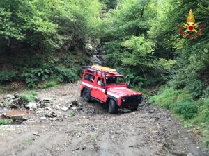 Curiglia con Monteviasco, fungiatt ritrovato privo di sensi nel bosco. Interviene l'elisoccorso
