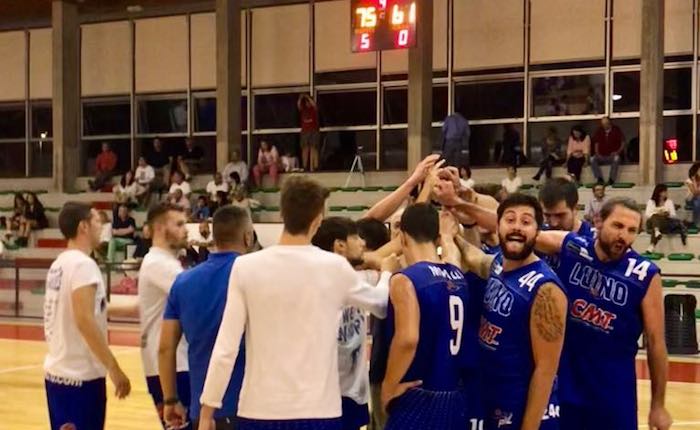 Ottimo esordio per la Pallacanestro Verbano Luino a Legnano, vittoria per 61-75