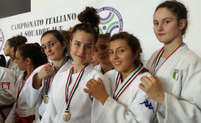 Judo Bu-Sen Luino, dal Friuli a Grosseto: Emma Petrolo al top in Italia