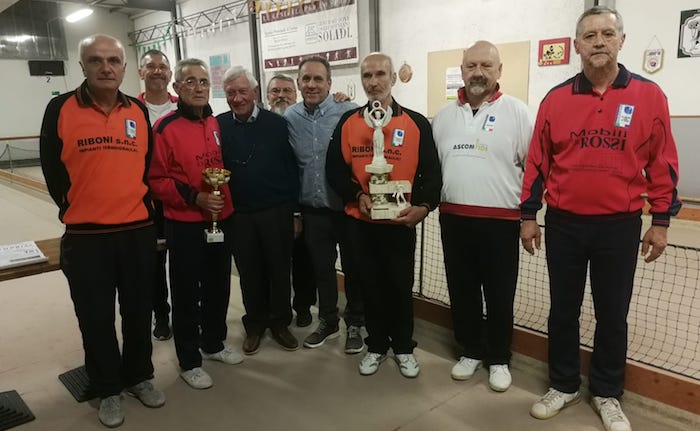 Bocce: sui campi di Luino dominano i crevesi ma vince Gorizia
