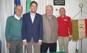 Luino, SOMS e Croce Rossa insieme per celebrare i loro "Cavalieri della Repubblica