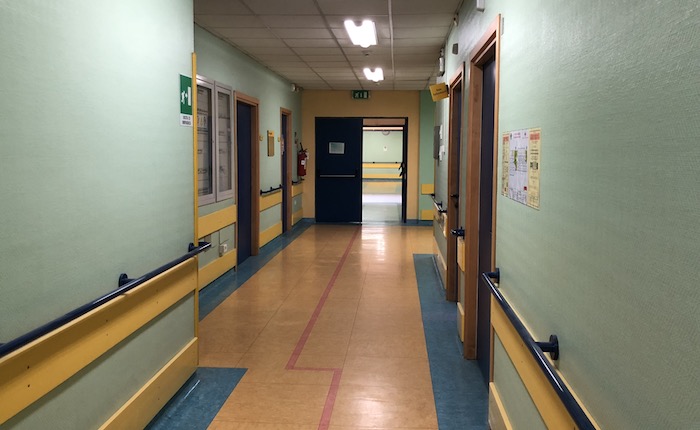 Luino, i grillini in Ospedale: 