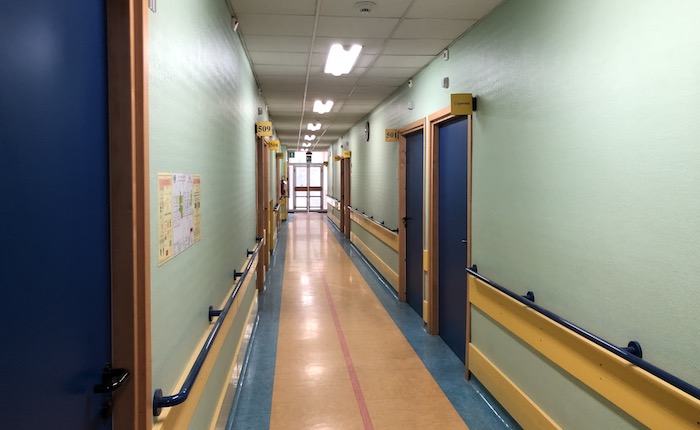 Luino, i grillini in Ospedale: 