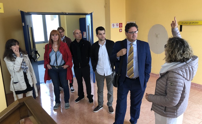 Luino, i grillini in Ospedale: 