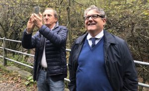 Elezioni provinciali, Antonelli in visita a Curiglia con Monteviasco: "Patrimonio da tutelare"