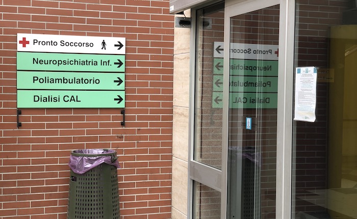 Ospedale Luino, Pellicini: 