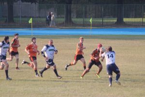 Rugby, grande vittoria per gli Unni Valcuvia in trasferta a San Donato