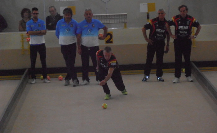 Serie A, Bocce: l'Alto Verbano vola nella prima di campionato. Perugia battuta