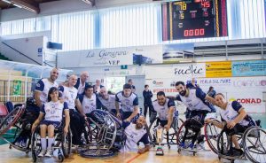 Basket in Carrozzina, trionfo Briantea 84 in Supercoppa Italiana