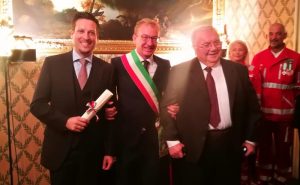 Rese pubbliche le motivazioni della nomina a Cavalieri della Repubblica dei luinesi Buchi e Lusa