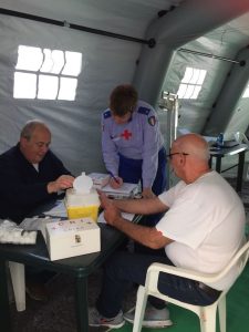 Luino, un successo l'iniziativa l'Ospedale scende in piazza. Un centinaio le visite gratuite