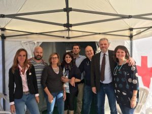 Luino, un successo l'iniziativa l'Ospedale scende in piazza. Un centinaio le visite gratuite