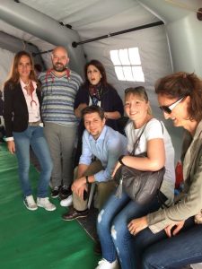 Luino, un successo l'iniziativa l'Ospedale scende in piazza. Un centinaio le visite gratuite