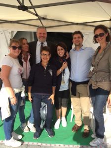Luino, un successo l'iniziativa l'Ospedale scende in piazza. Un centinaio le visite gratuite