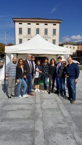 Luino, un successo l'iniziativa l'Ospedale scende in piazza. Un centinaio le visite gratuite