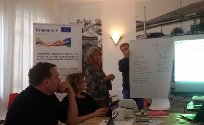 Luino, prosegue il progetto Erasmus+ KAII: gli studenti protagonisti del loro futuro