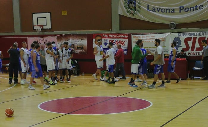 Prima Divisione: il Basket Verbano espugna Ponte Tresa e resta a punteggio pieno