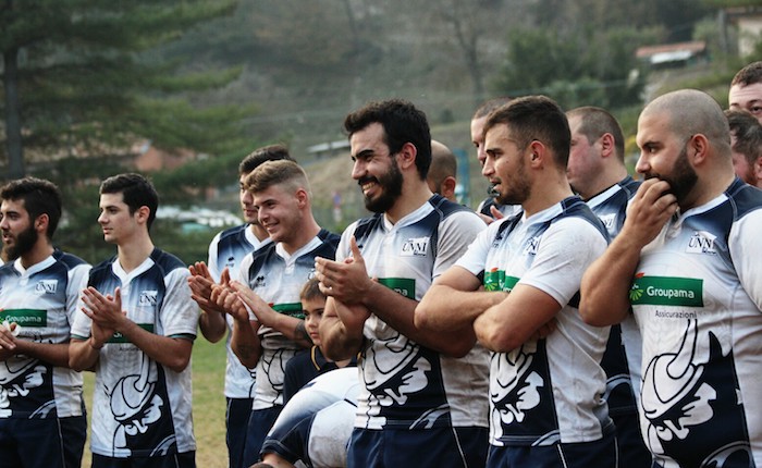 Rugby, gli Unni Valcuvia annientano Rosafanti con un perentorio 34-5