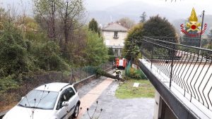 Maltempo, in 24 ore oltre 200 interventi da parte dei vigili del fuoco
