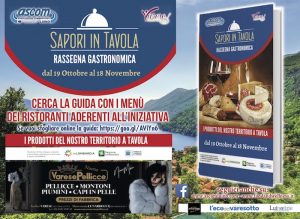 Alto Varesotto, "Sapori in Tavola": i prodotti del nostro territorio a tavola