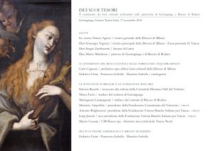 I tesori segreti delle chiese tra Germignaga e Brezzo di Bedero