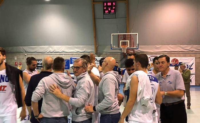 Orgoglio e carattere, la Pallacanestro Luino sconfigge anche Cusano Milanino