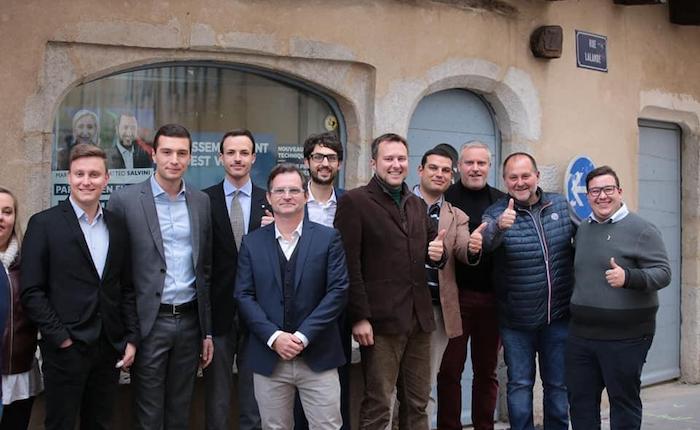 Lega Giovani ospite all’Assemblea del Rassemblement Nationale